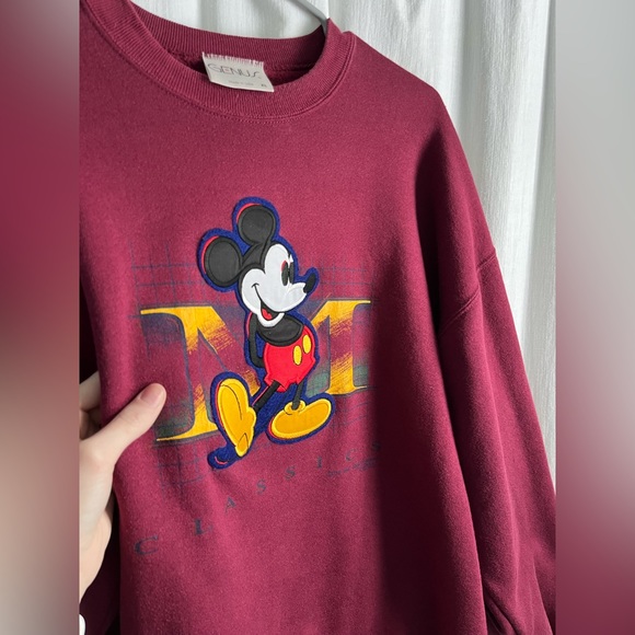 Vintage Genus Mickey Mouse Crewneck - Picture 6 of 9